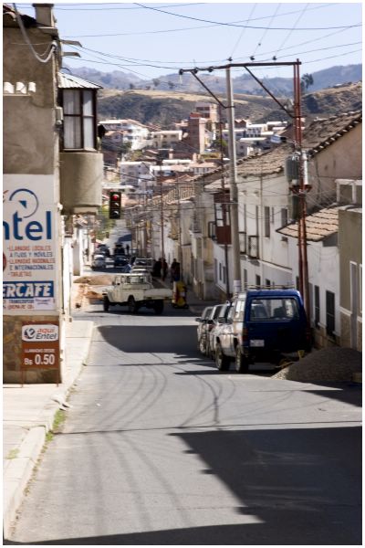 Streets of Sucre