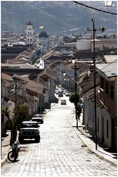 Another street of Sucre