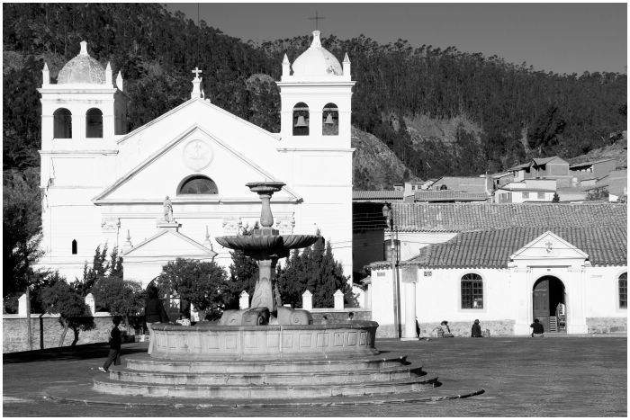 Plaza La Recoleta