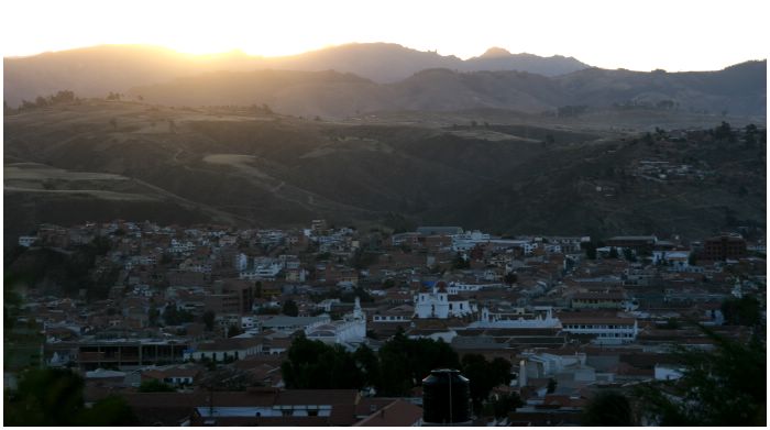 The city of Sucre